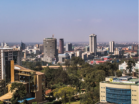 Nairobi - Auto Audit Group office area